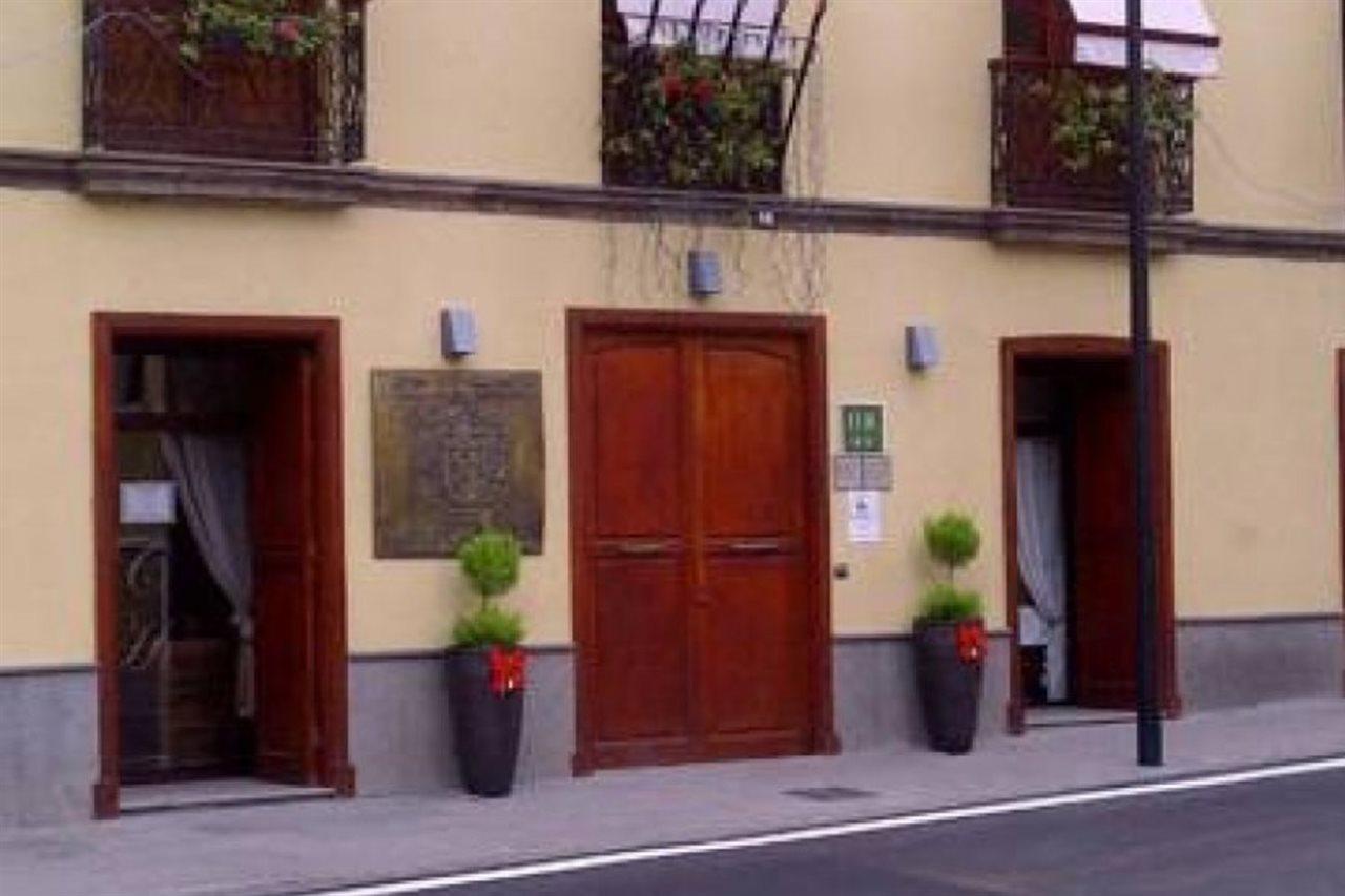 Hotel Rural Casa Los Herrera Hermigua Extérieur photo