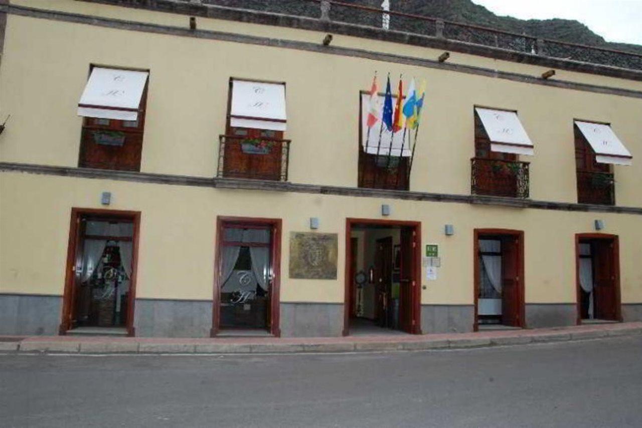 Hotel Rural Casa Los Herrera Hermigua Extérieur photo